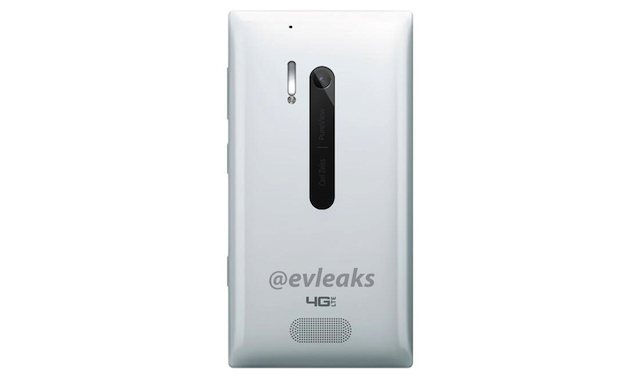 Lumia 928 White Leak