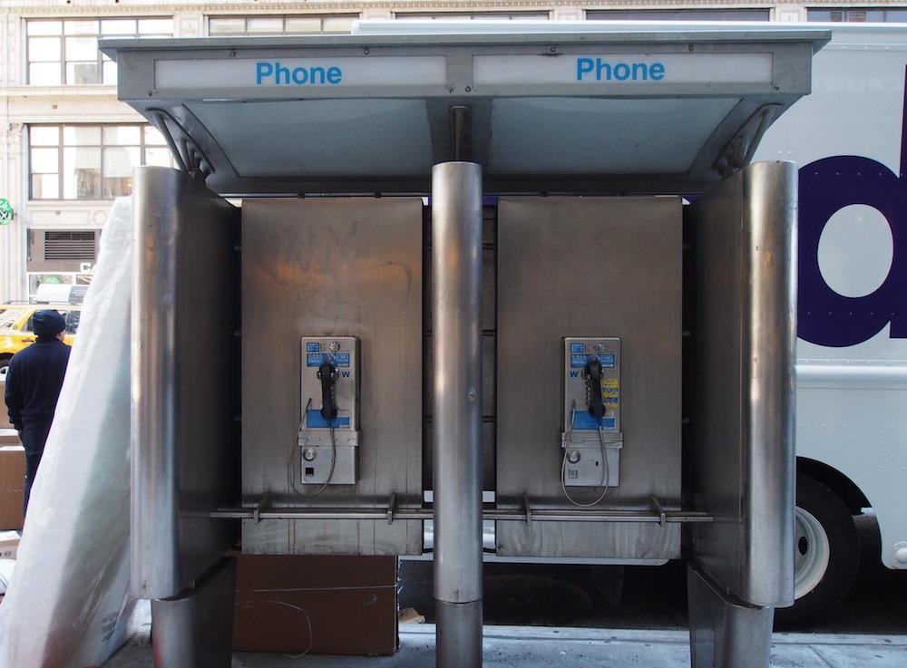 NYC Payphone Chelsea