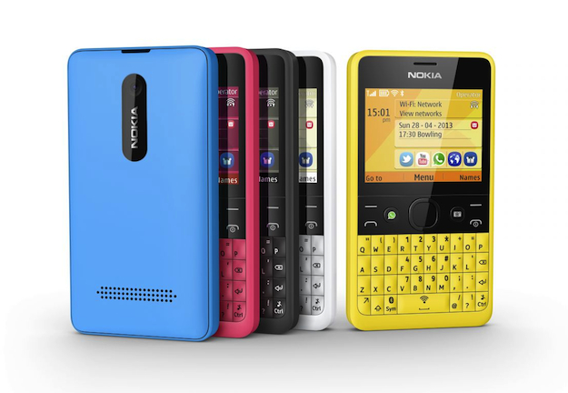 Nokia Asha 210