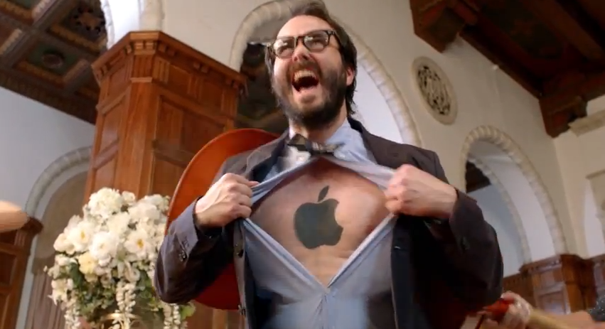 Apple man