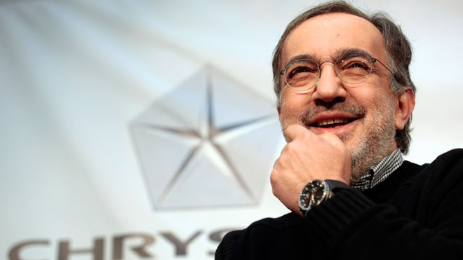 Fiat-Chrysler CEO Sergio Marchionne