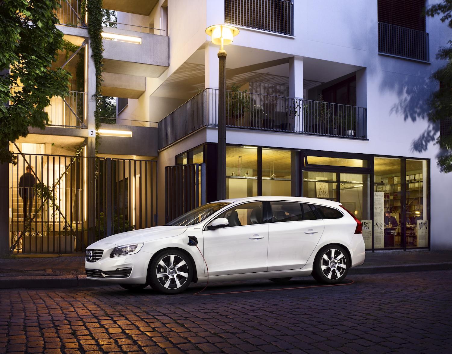 Volvo plug-in hybrid