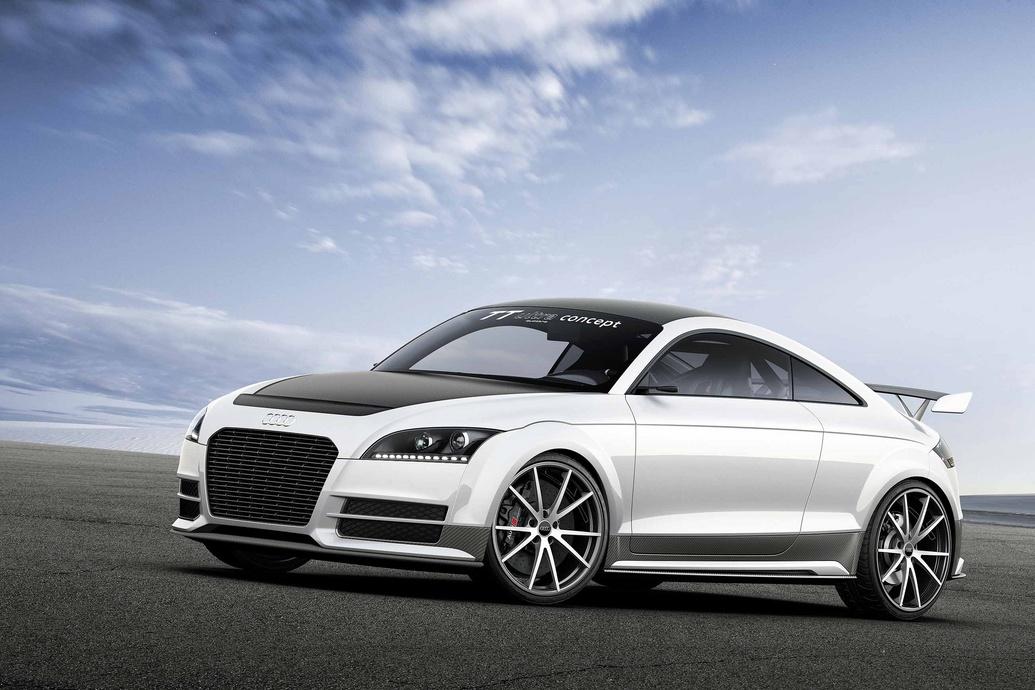 Audi TT ultra quattro Concept