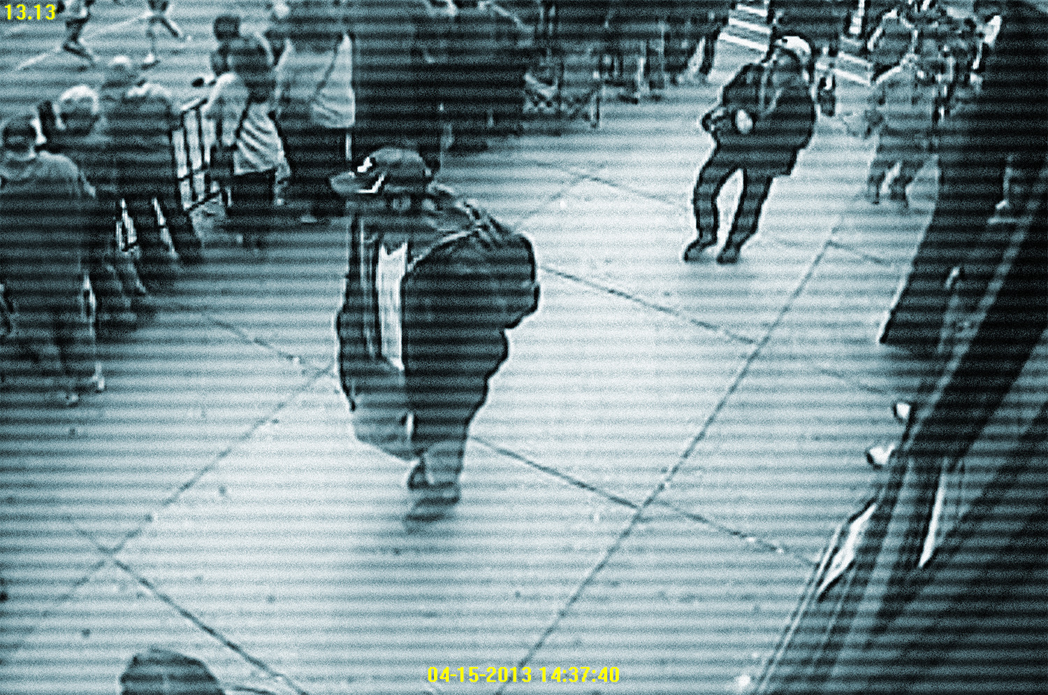 Boston Marathon bombing suspects