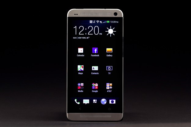 htc one home screen