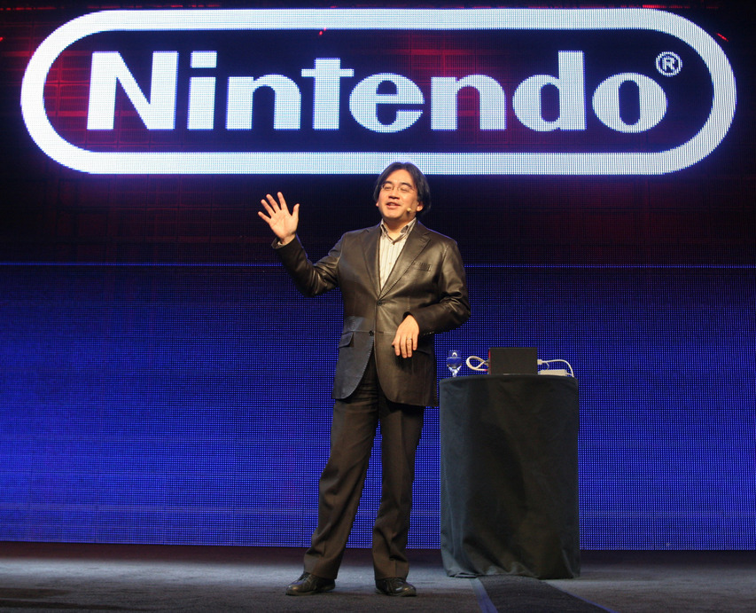 Satoru Iwata