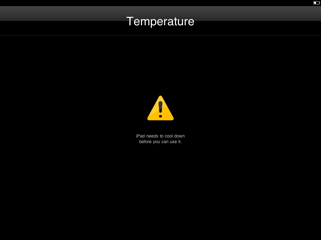 overheatingipad