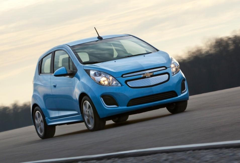 2014 Chevrolet Spark EV 