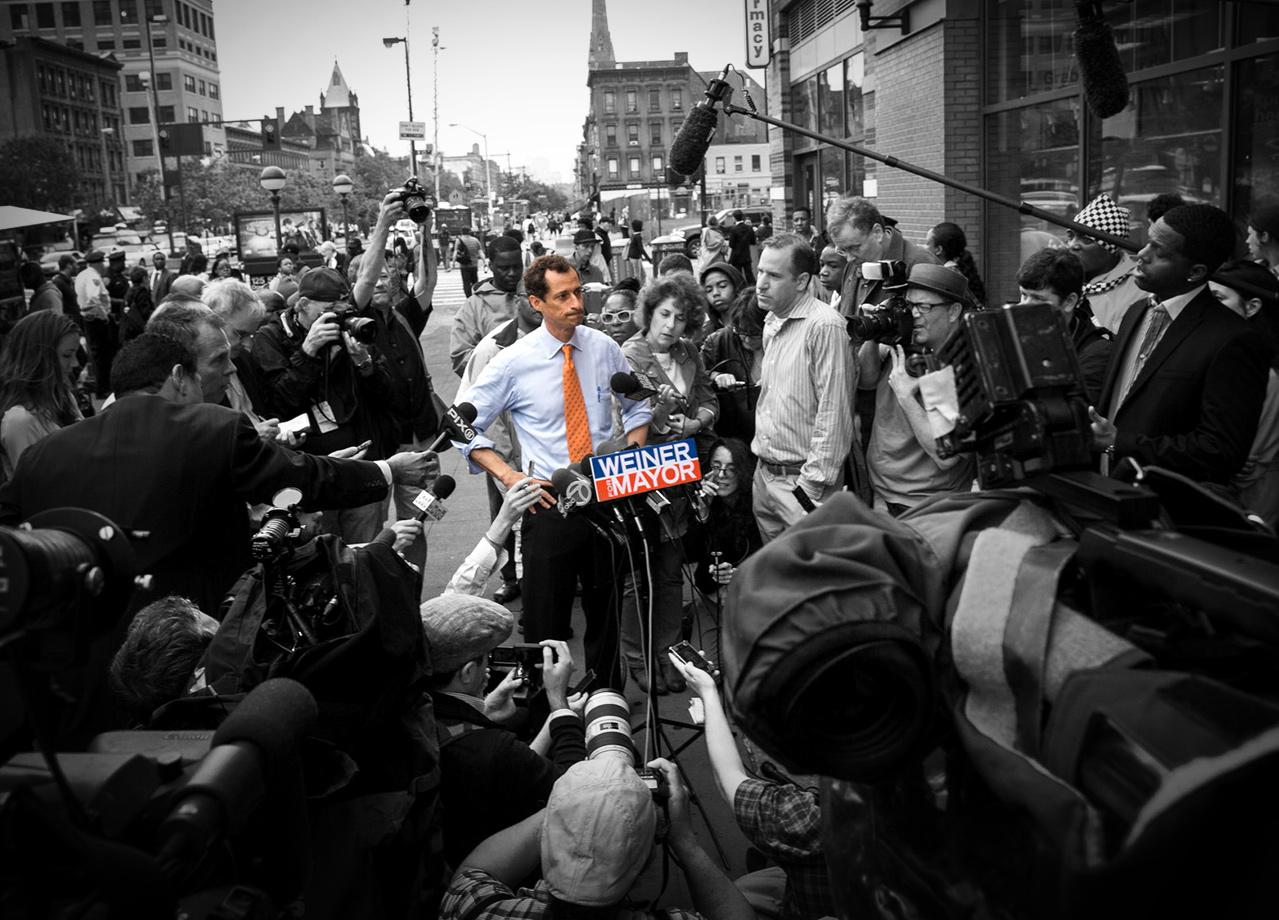 Anthony Weiner online politics