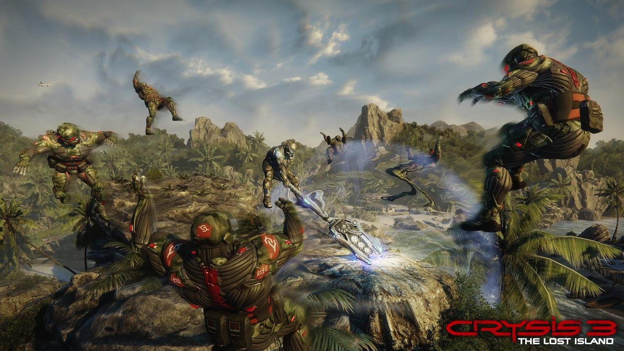 Crysis 3 Lost Island