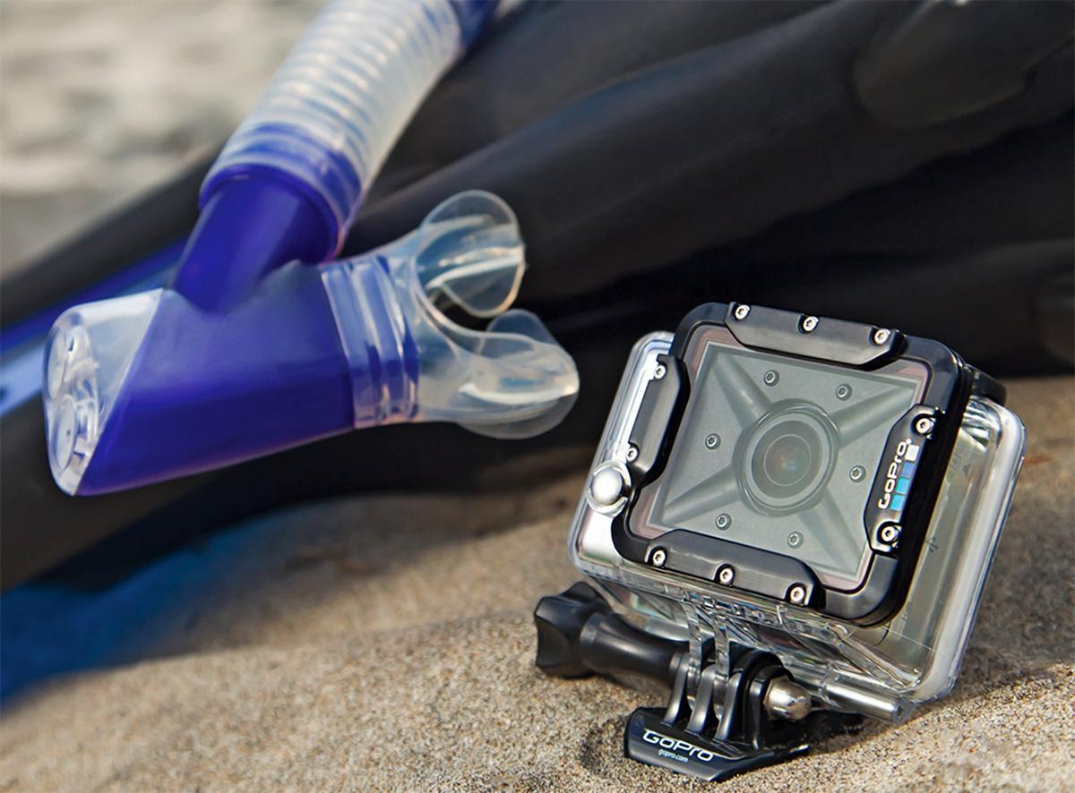 GoPro Hero3 beach