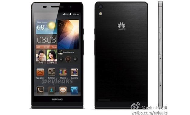 Huawei Ascend P6 Leak