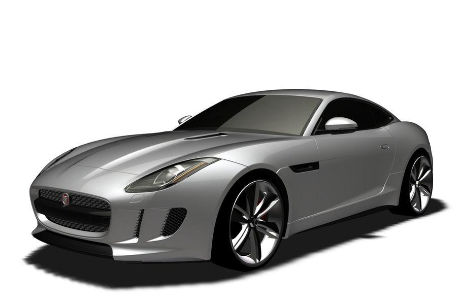 Jaguar F-Type Coupe