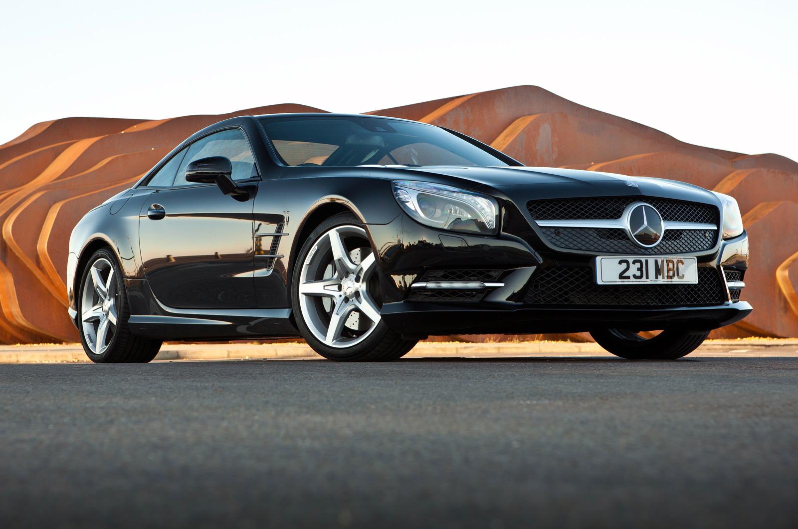 Mercedes SL AMG Sport