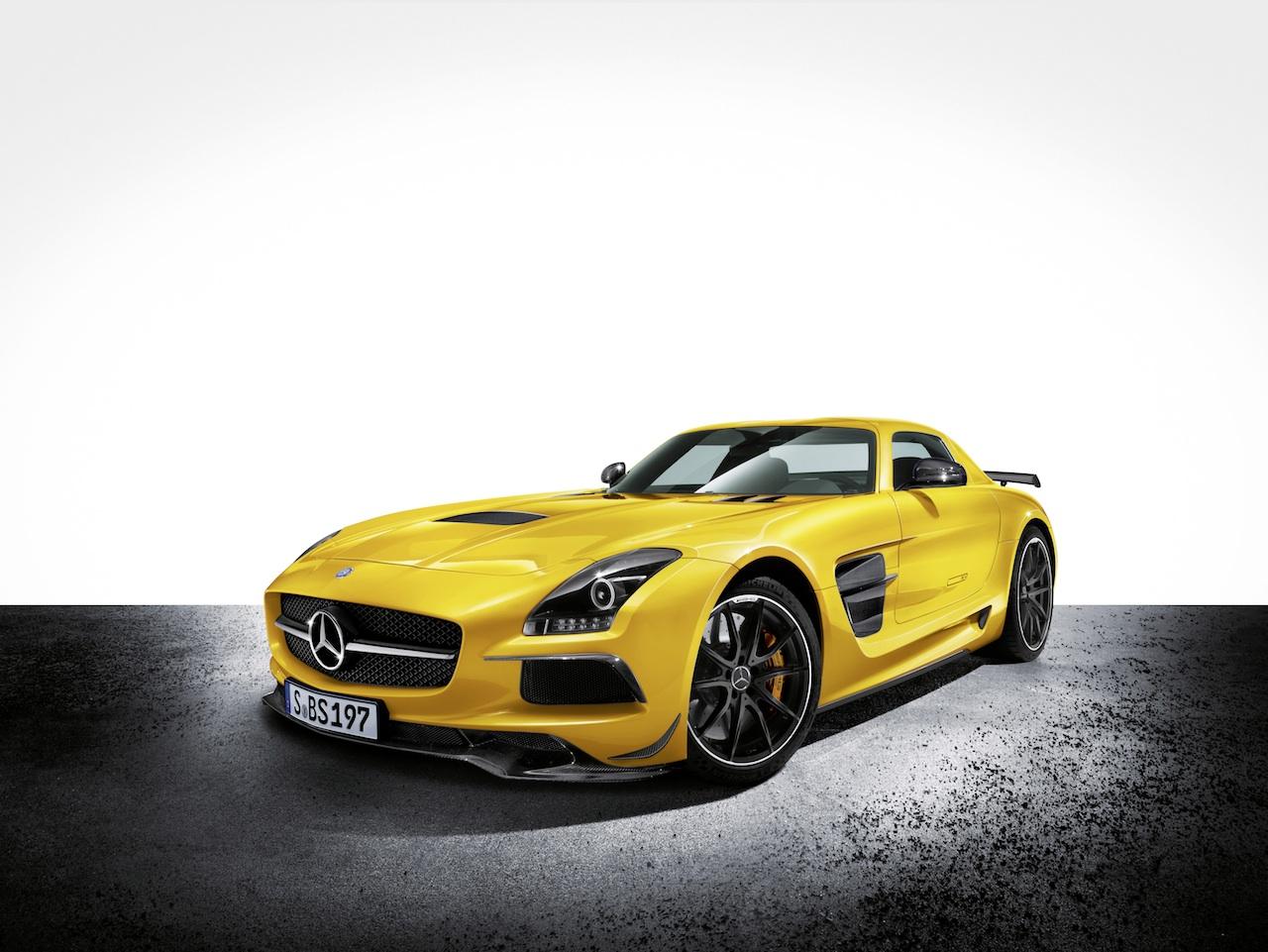 Mercedes SLS Black