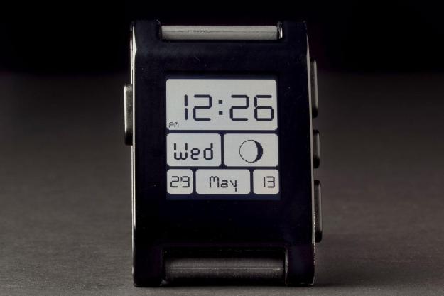 Pebble Smartwatch front main