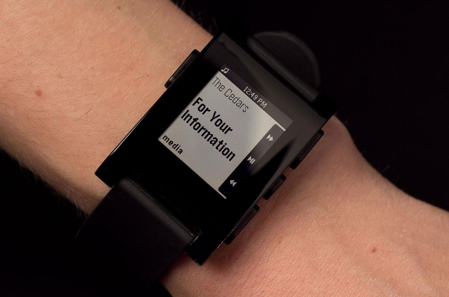 Pebble Smartwatch media