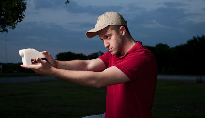 3D printed gun