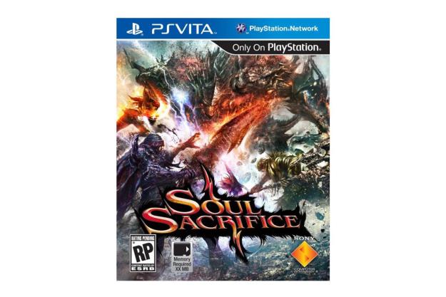 soul sacrifice review cover art