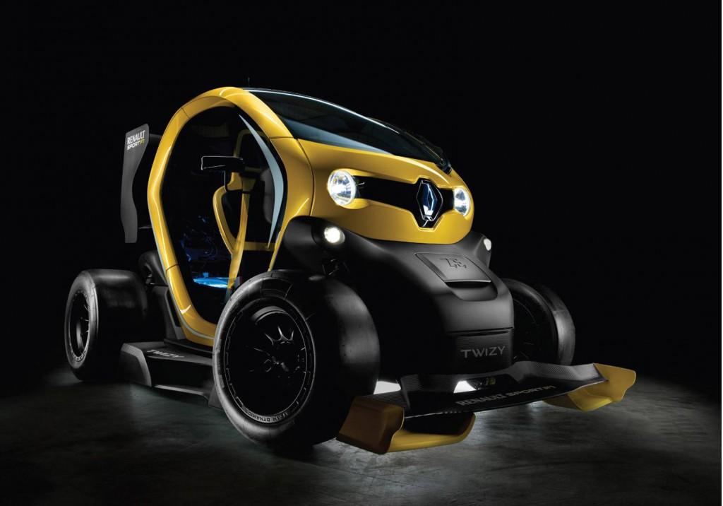 Renault Twizy F1