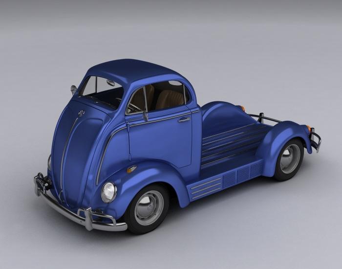 VW Fusca concept