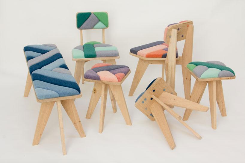 Windworks Merel Karnof furniture made by wind power