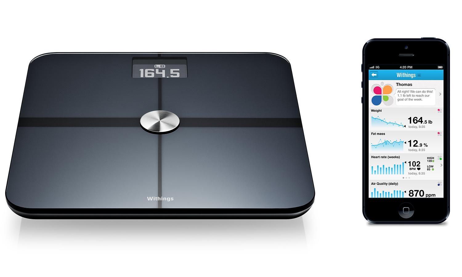 Withings-smart-body-analyzer