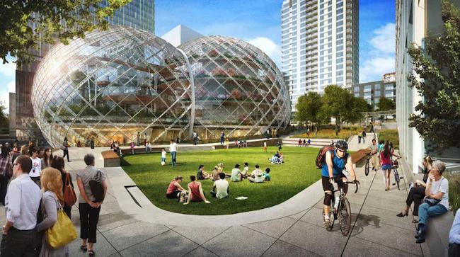 amazon seattle design plan