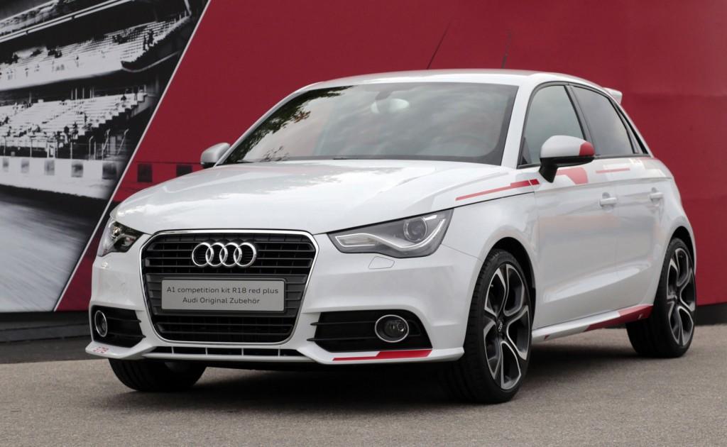 Audi A1 Competition Kit R18 front three quarter