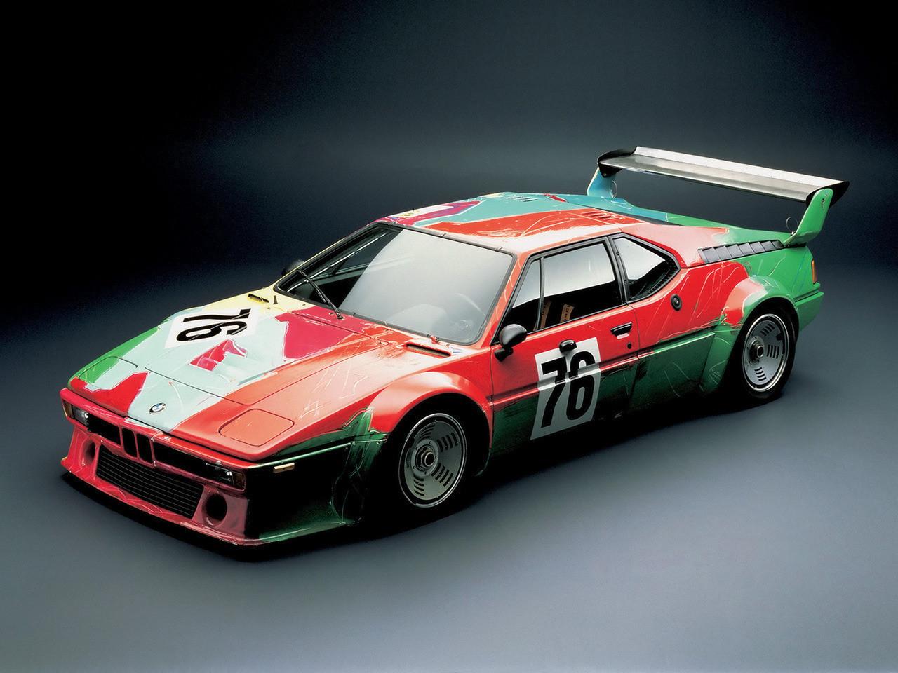 bmw warhol art M1