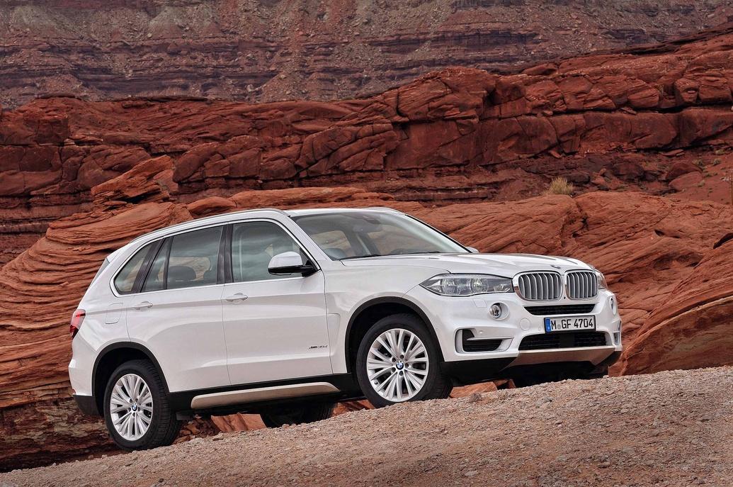 2014 BMW X5 hero pose