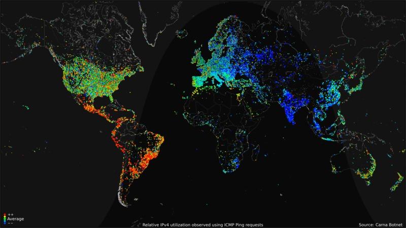 internet map