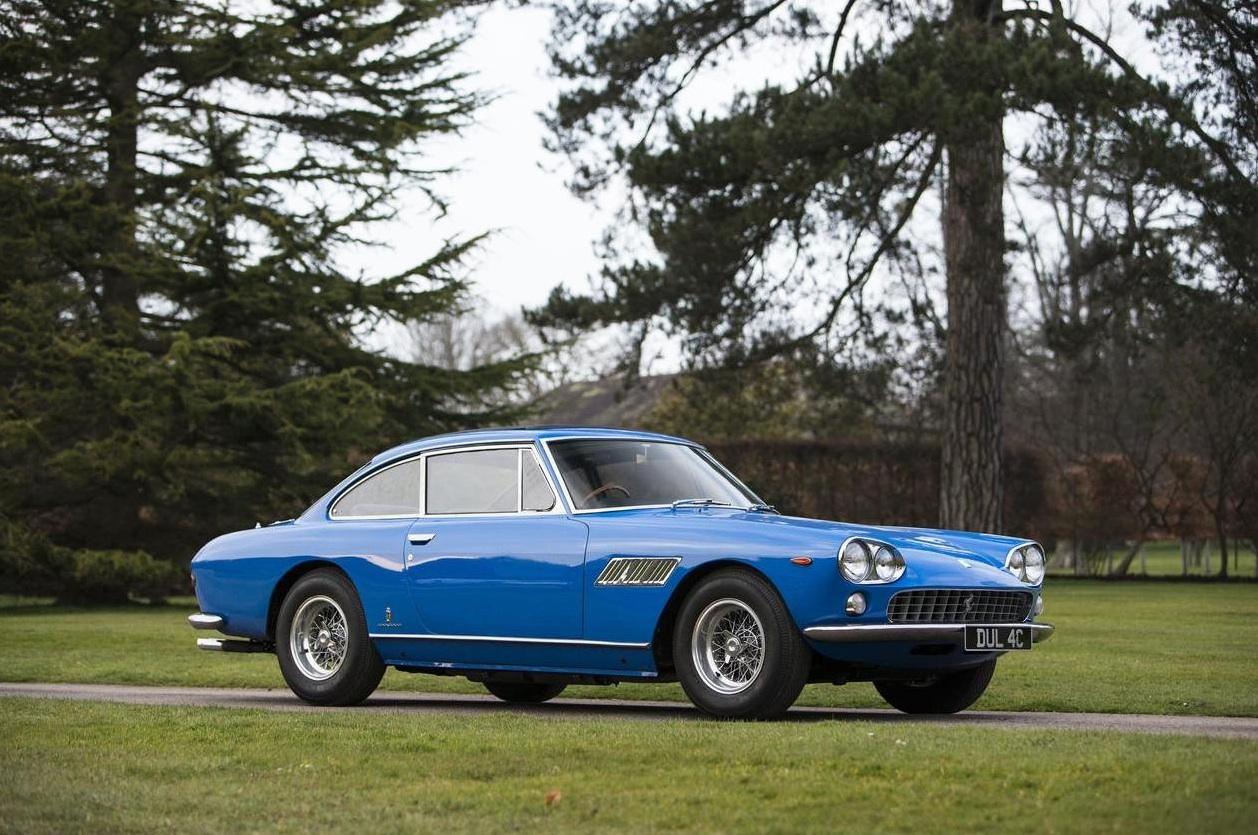 john lennon's ferrari