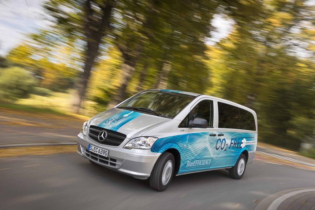 Mercedes-Benz Vito E-Cell