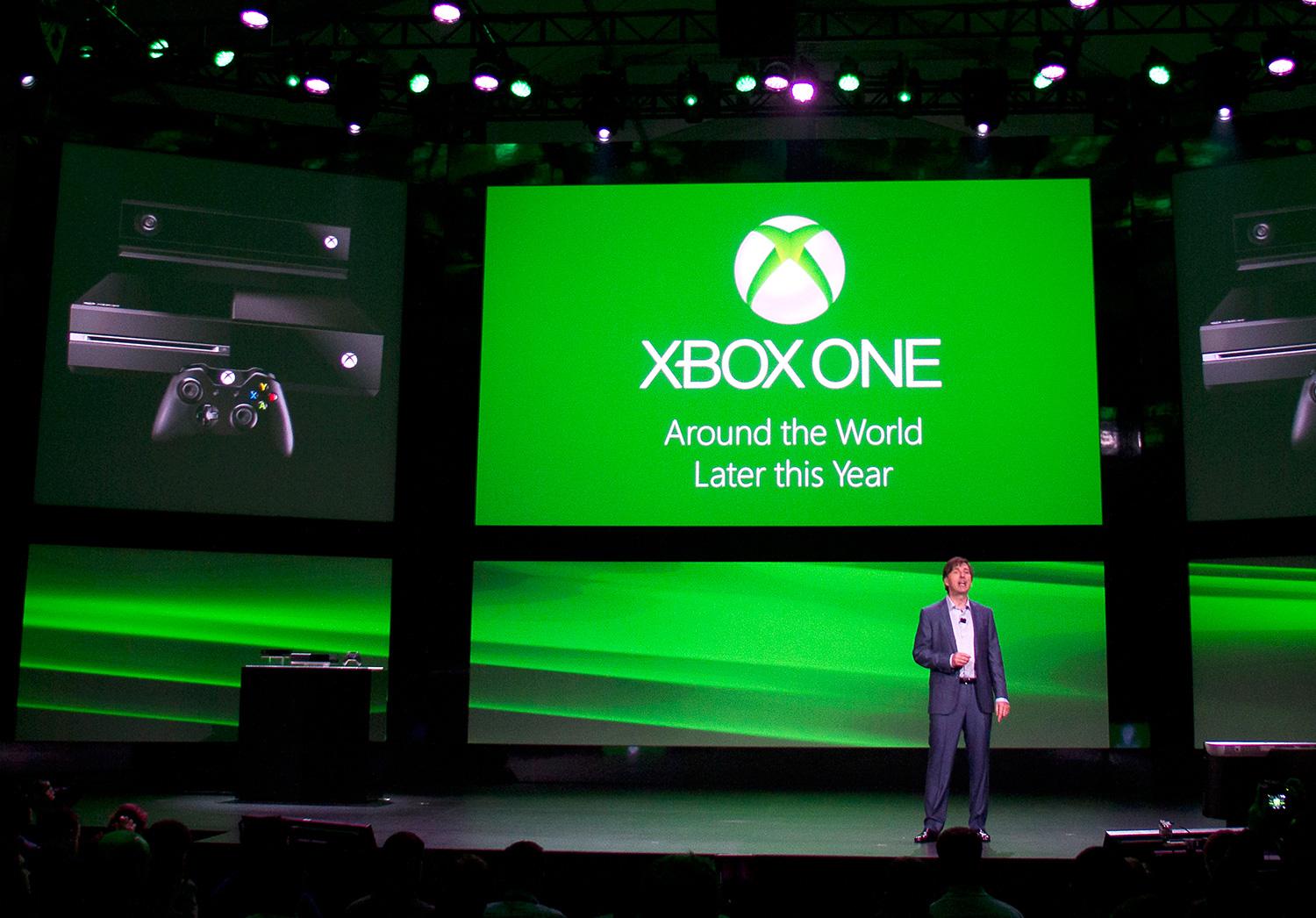 microsoft xbox one announcement