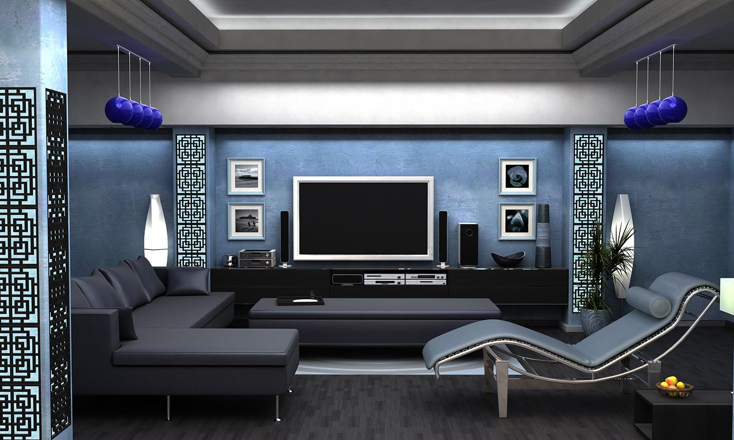 Apartment-home-theater