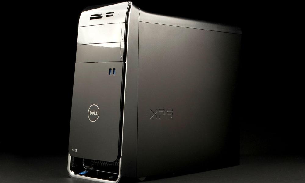 Dell XPS 8700 Desktop front right angle