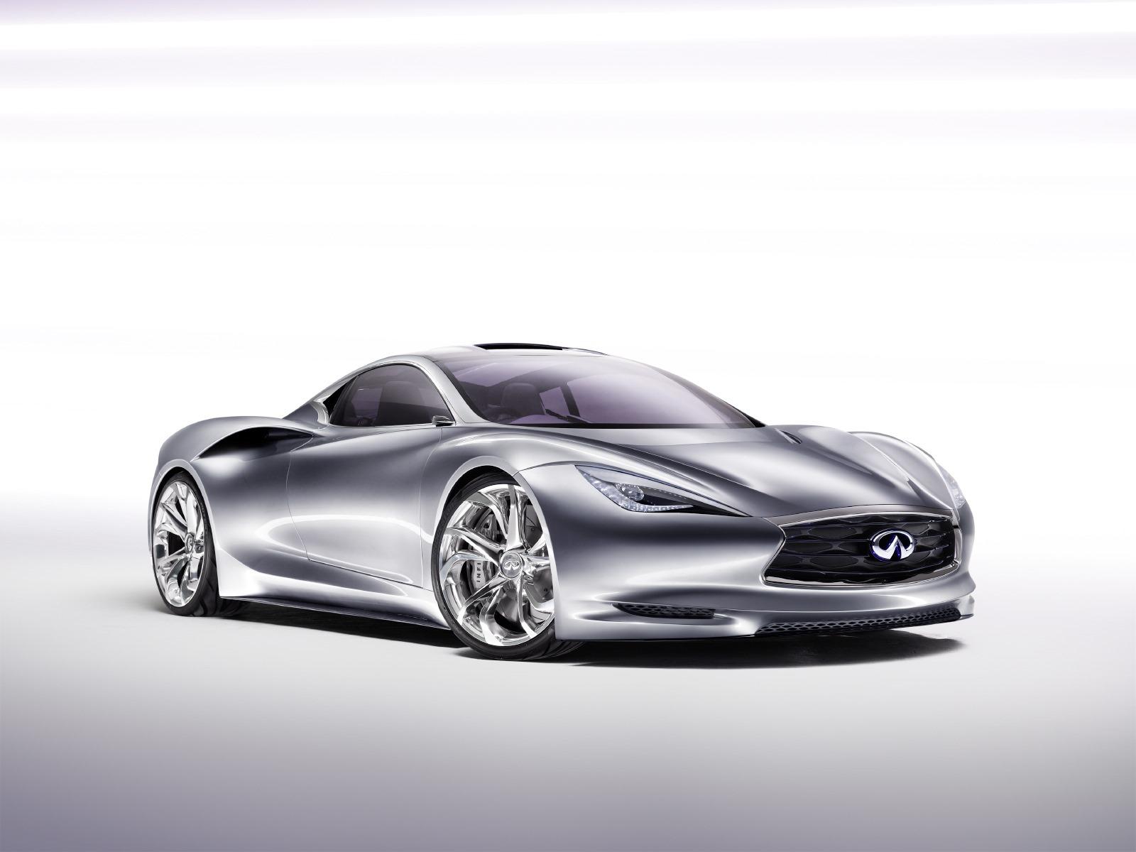 Infiniti Emerg-E Concept 