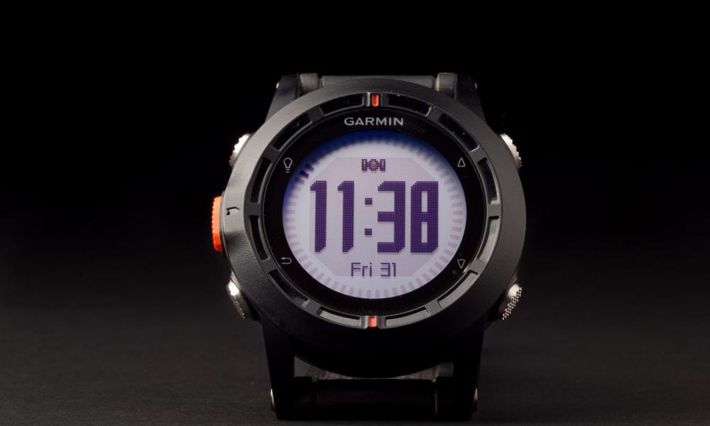 garmin fenix review night light