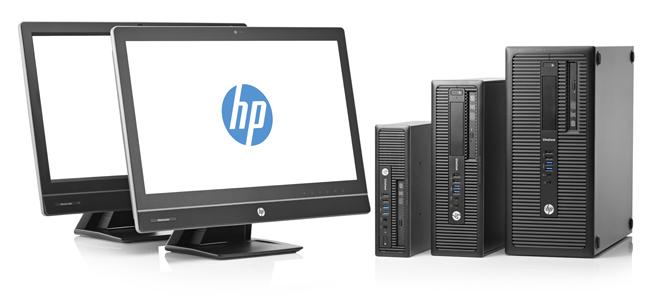 HP EliteOne EliteDesk 800 Series