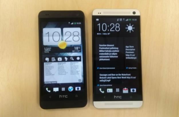 HTC One Mini Leak