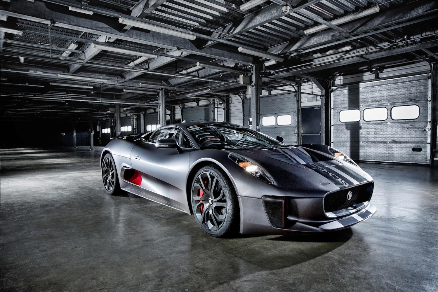 Jaguar C-X75 1