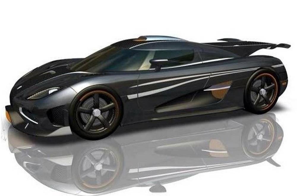 Koenigsegg One:1 render