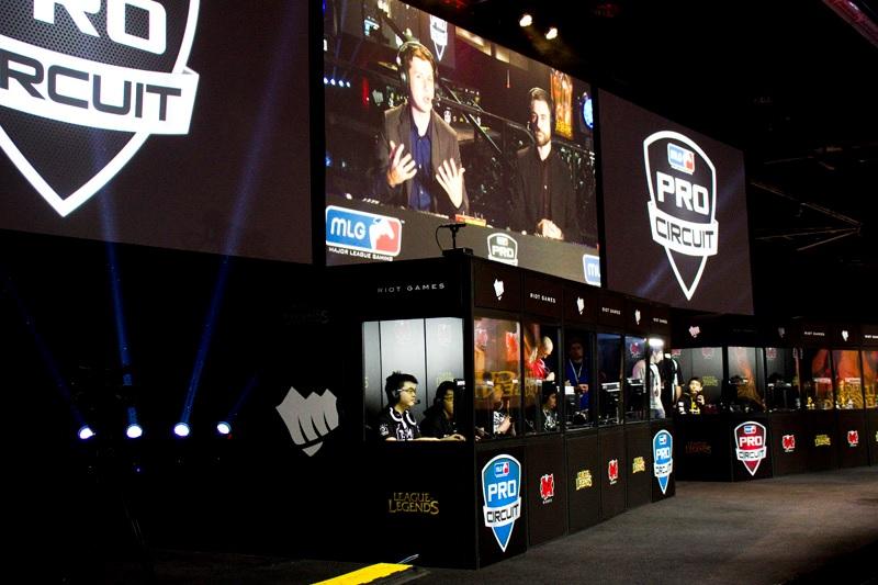 major league gaming records huge growth mlg pro circuit