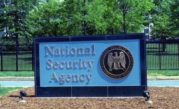 NSA Sign