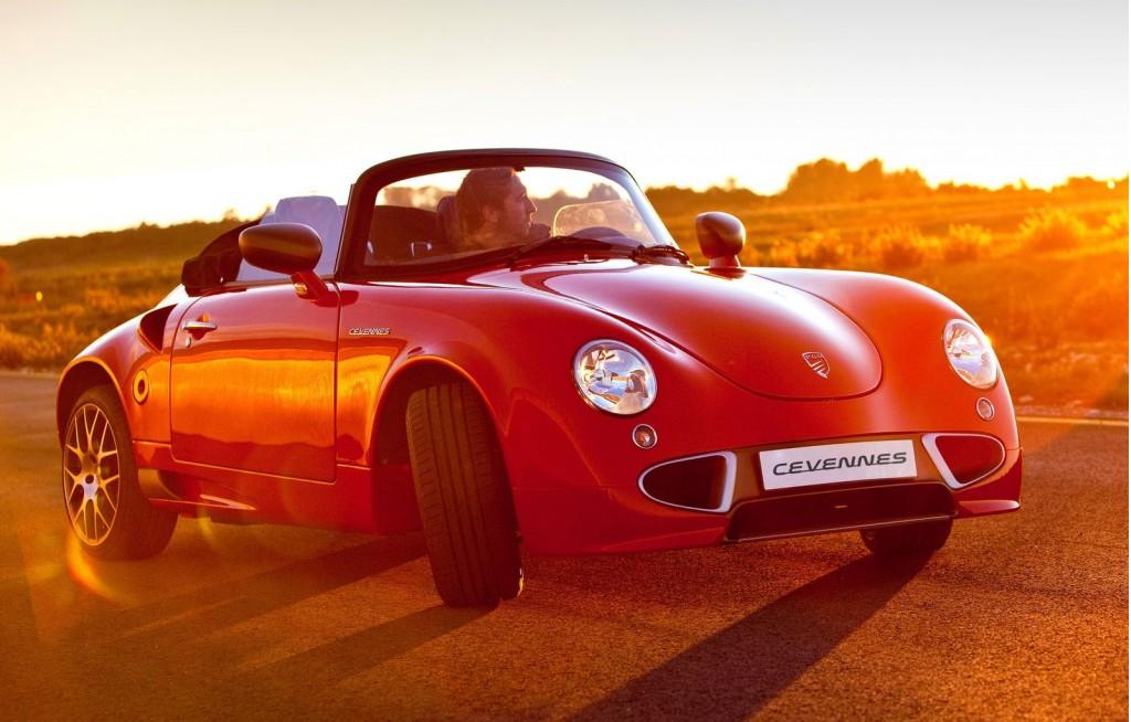 The PGO Cévennes Speedster