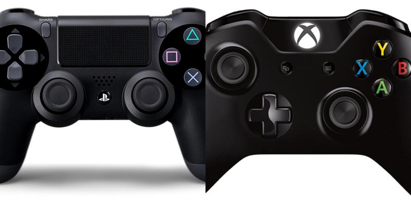 PS4 v Xone