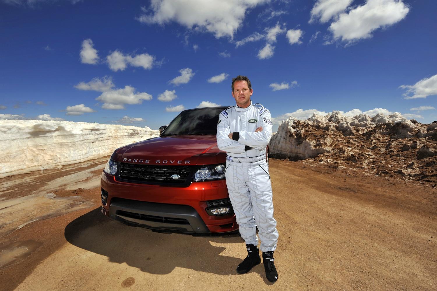 Range Rover Sport Pikes Peak