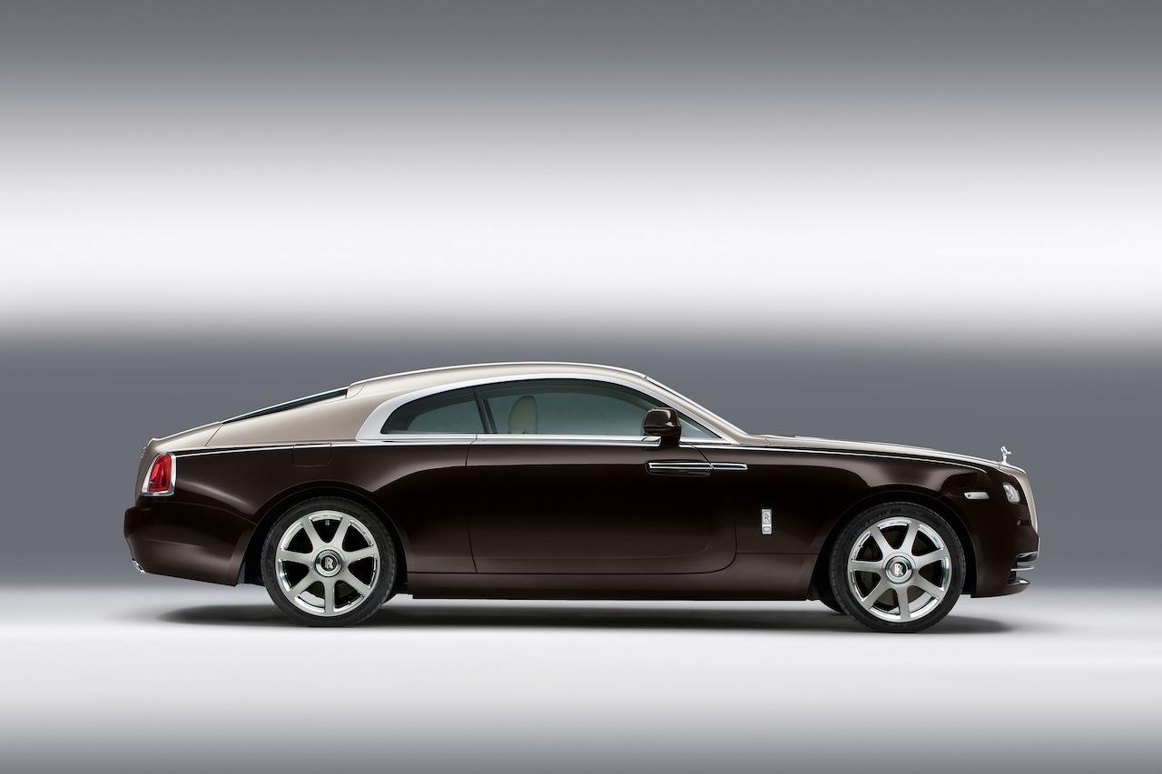 Rolls-Royce Wraith