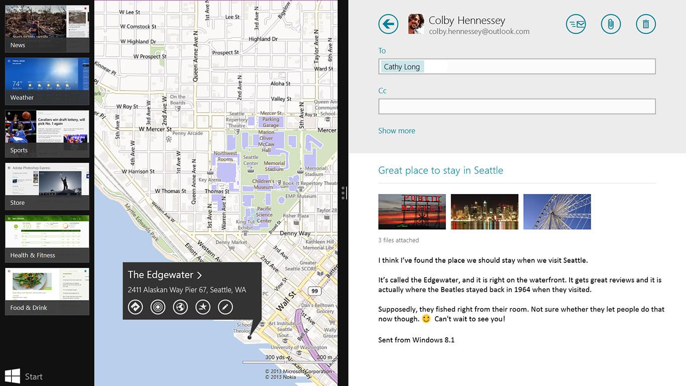 new leak points split screen multi tasking ios 8 ipads windows 1 multitasking